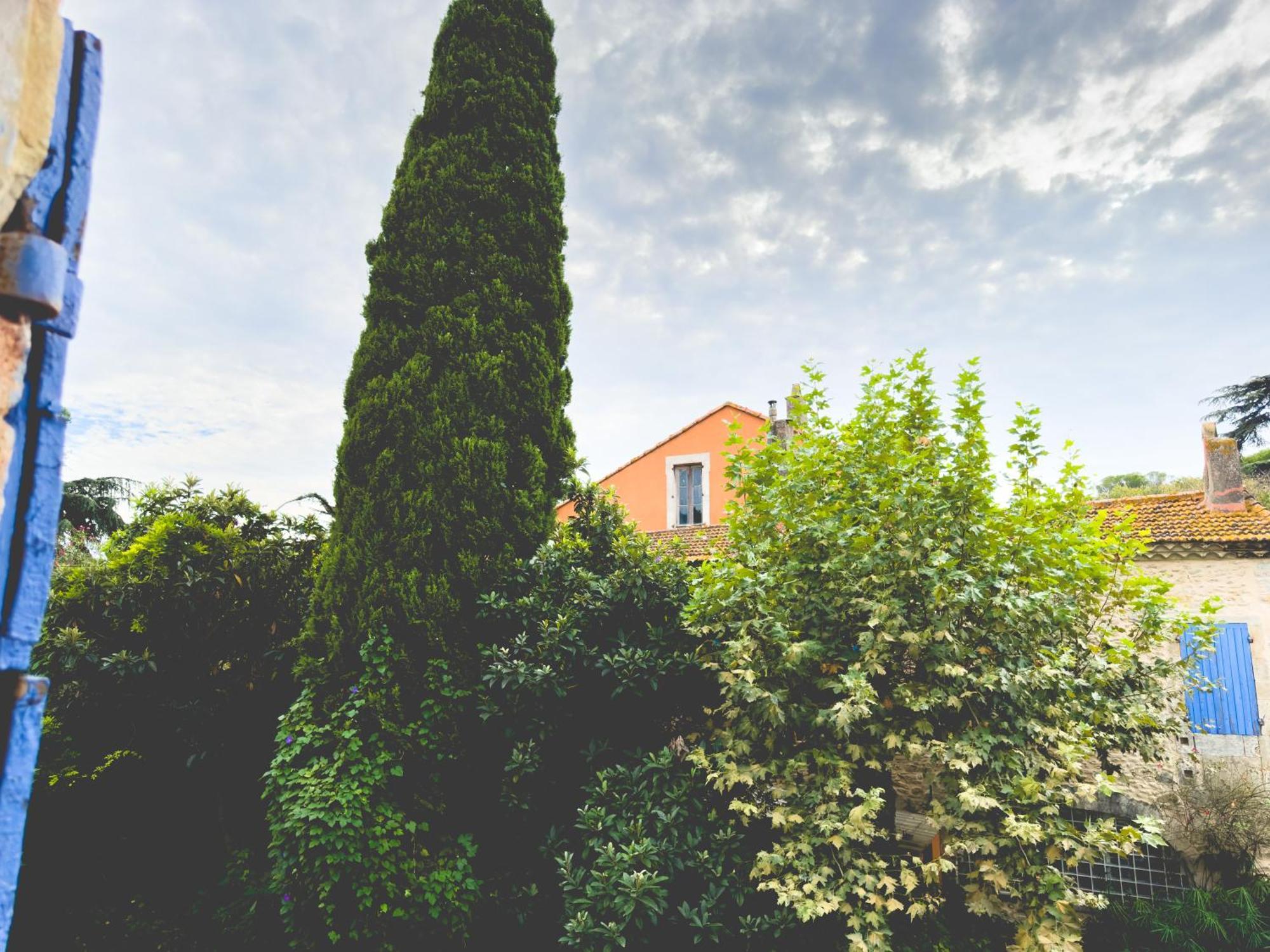 Le Mas De Magneul Marguerittes Buitenkant foto