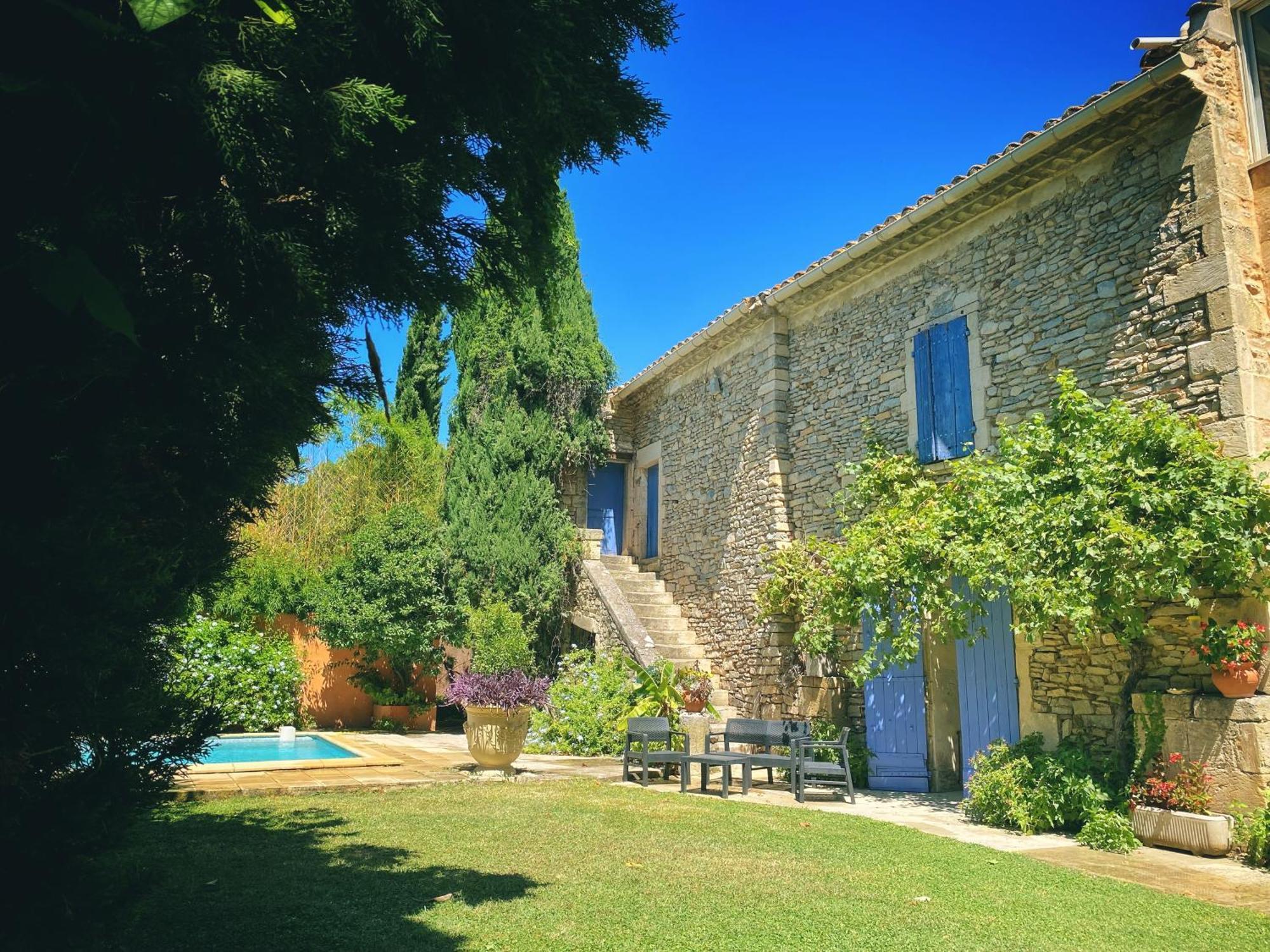Le Mas De Magneul Marguerittes Buitenkant foto